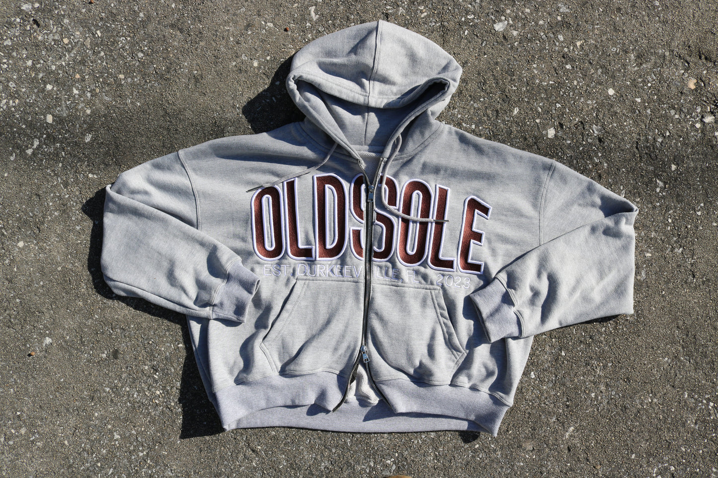 Est. In Durkeeville Logo Hoodie