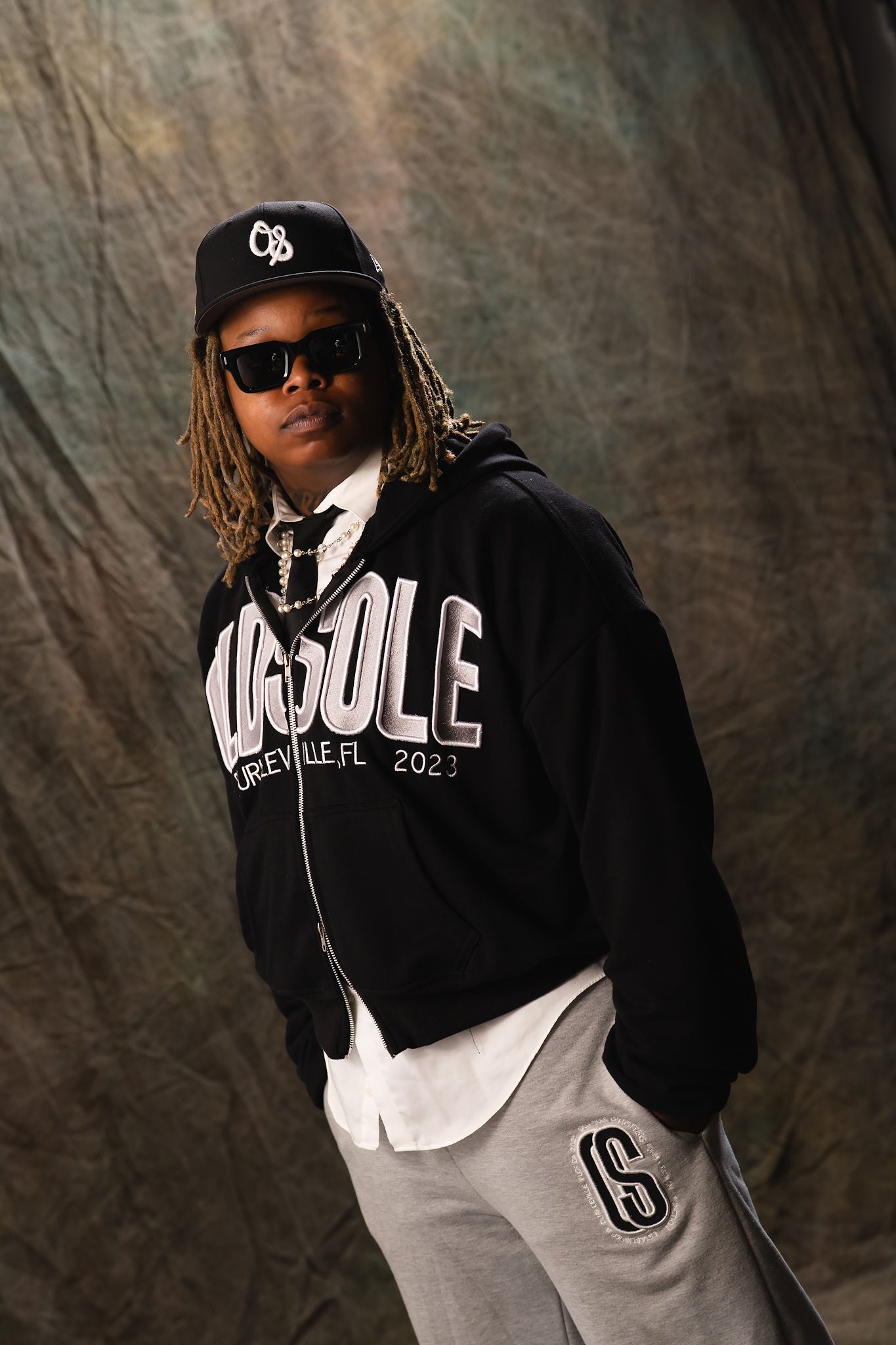 Est. In Durkeeville Logo Hoodie