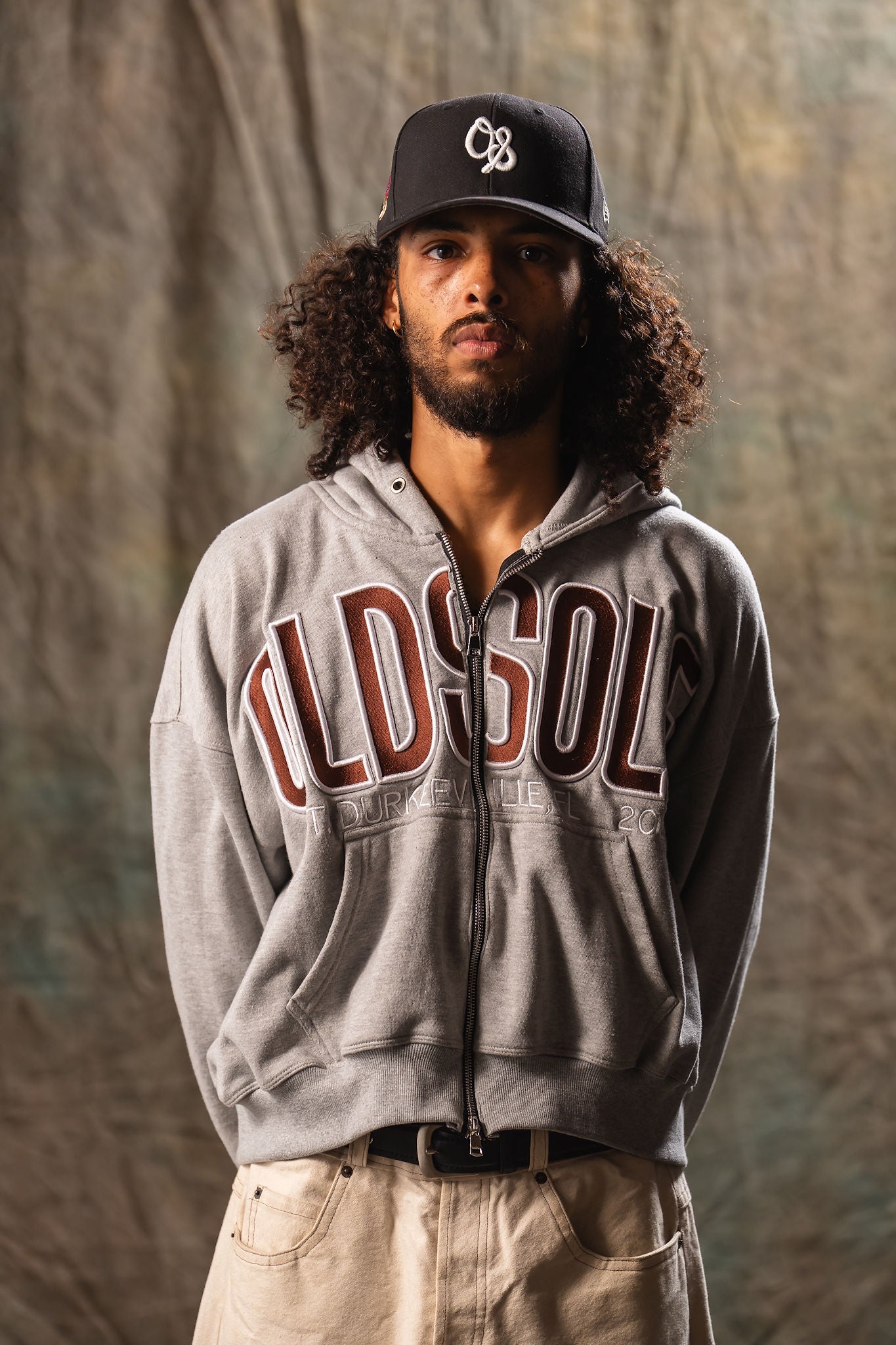 Est. In Durkeeville Logo Hoodie