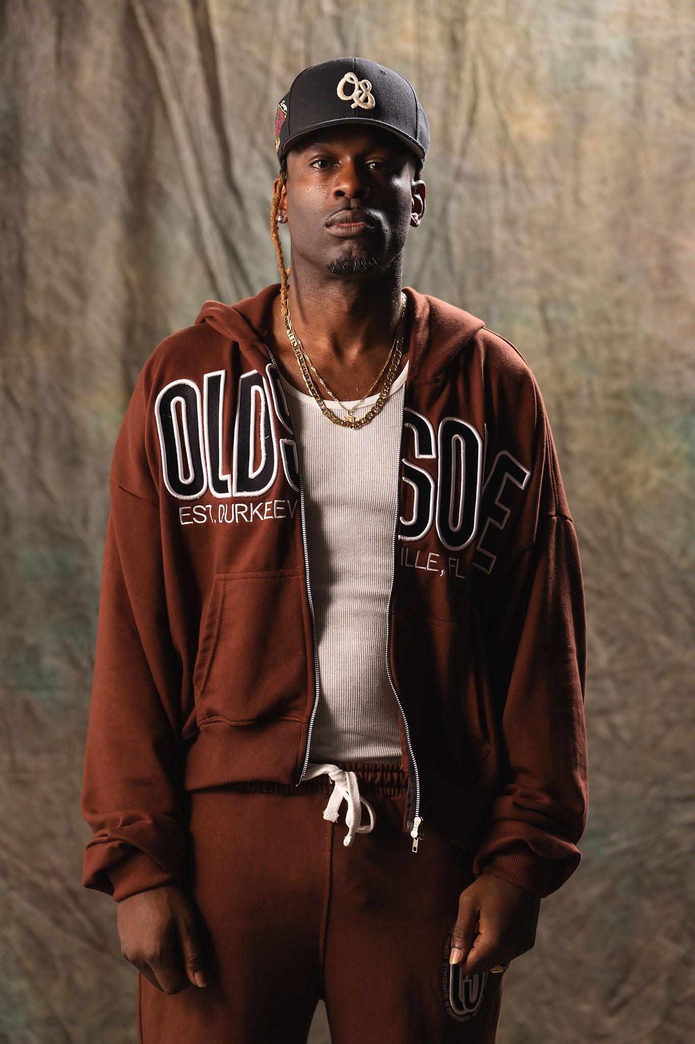 Est. In Durkeeville Logo Hoodie
