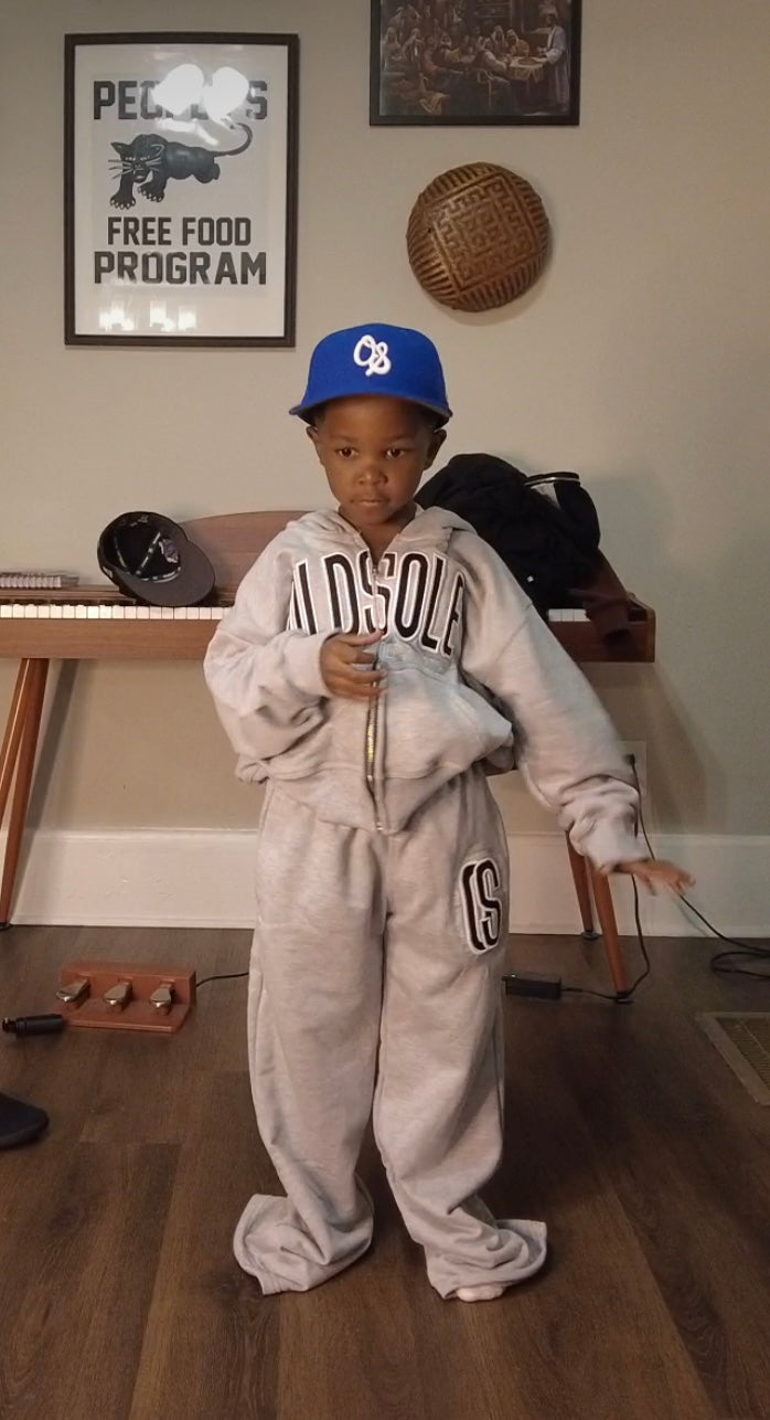 Kids Est. In Durkeeville Logo Hoodie