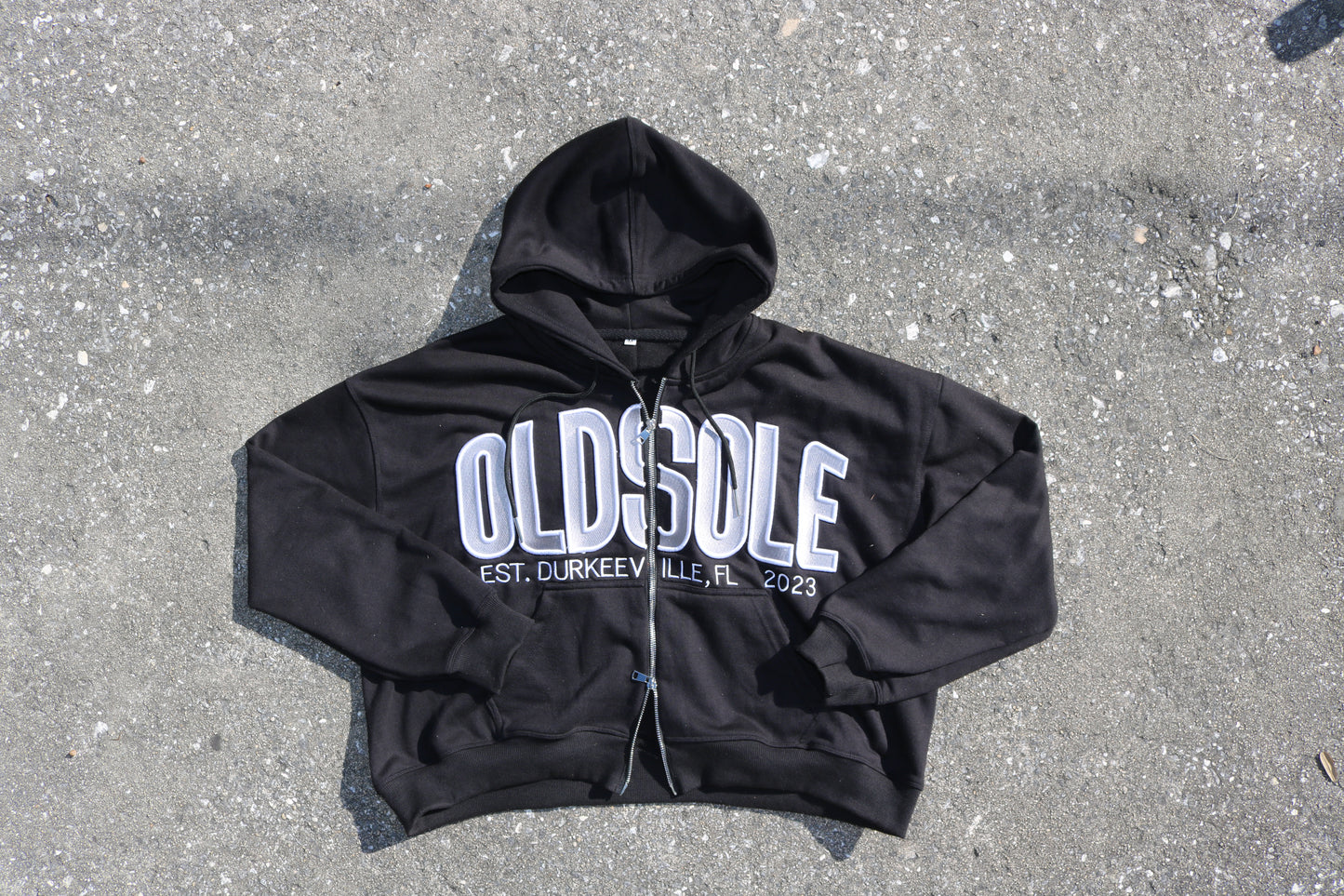 Est. In Durkeeville Logo Hoodie