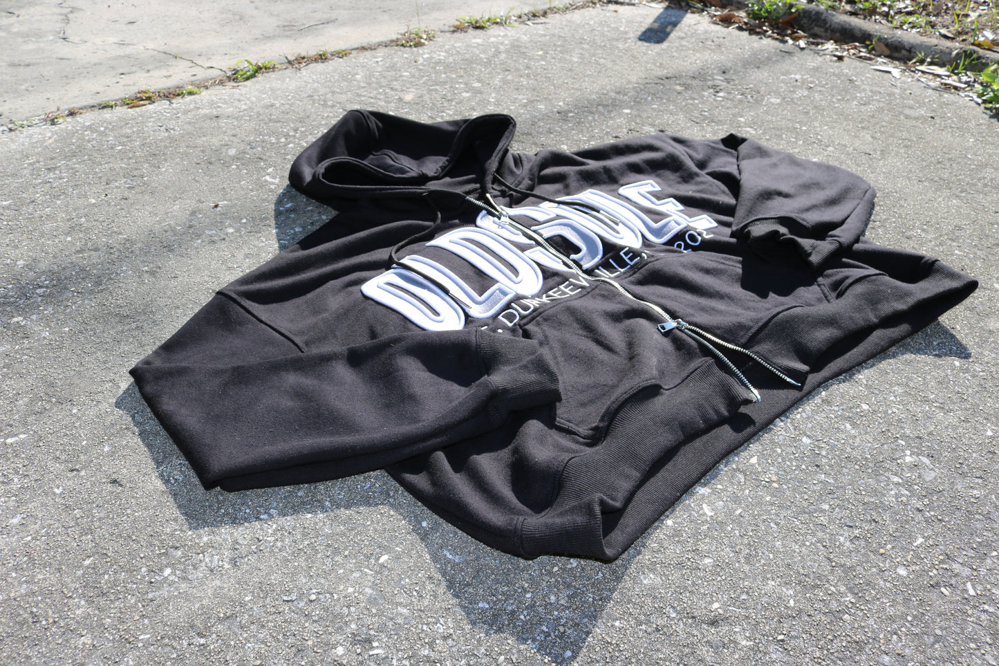 Est. In Durkeeville Logo Hoodie