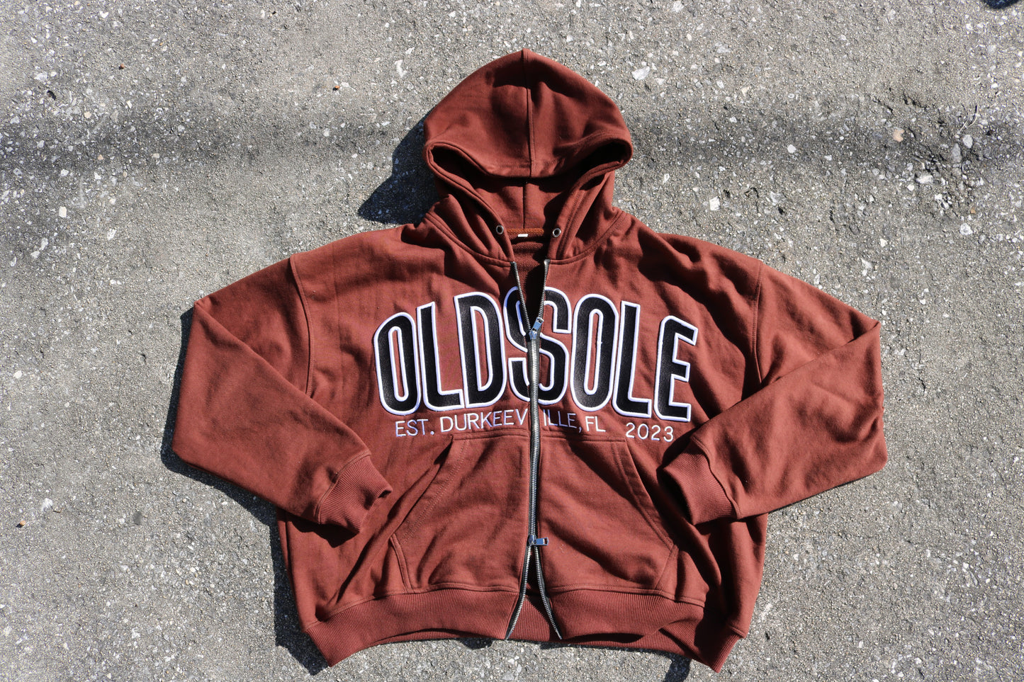 Est. In Durkeeville Logo Hoodie