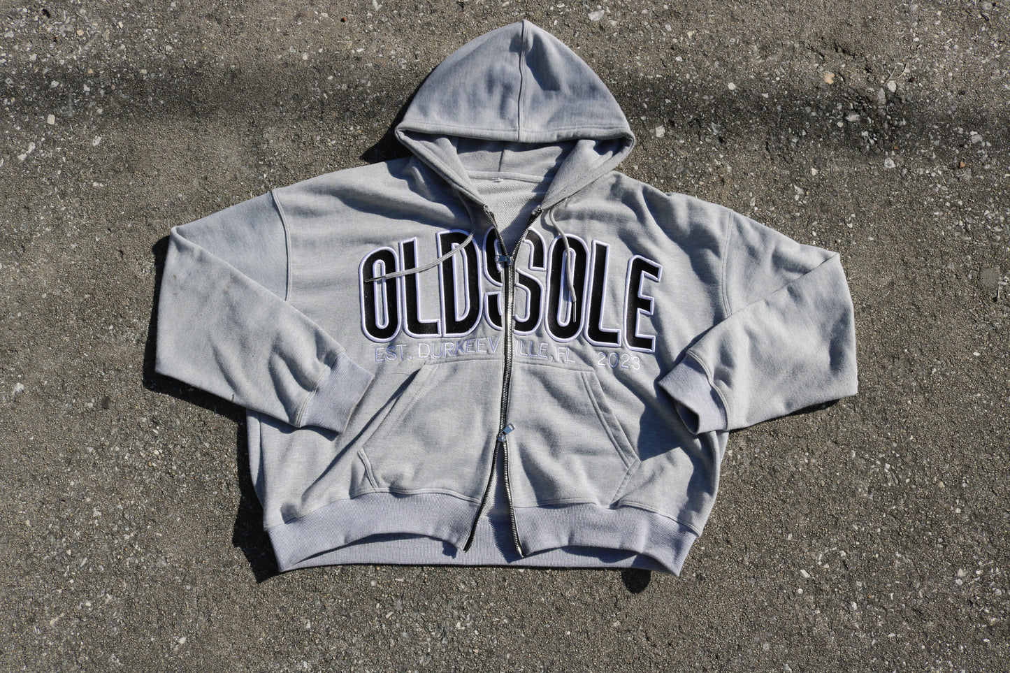 Est. In Durkeeville Logo Hoodie