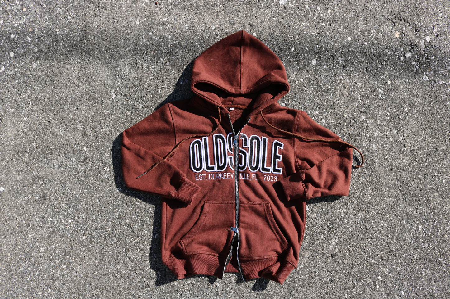 Est. In Durkeeville Logo Hoodie