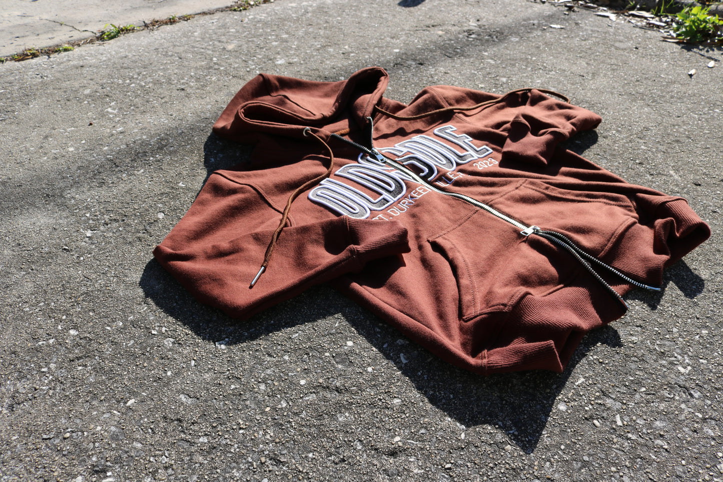 Est. In Durkeeville Logo Hoodie