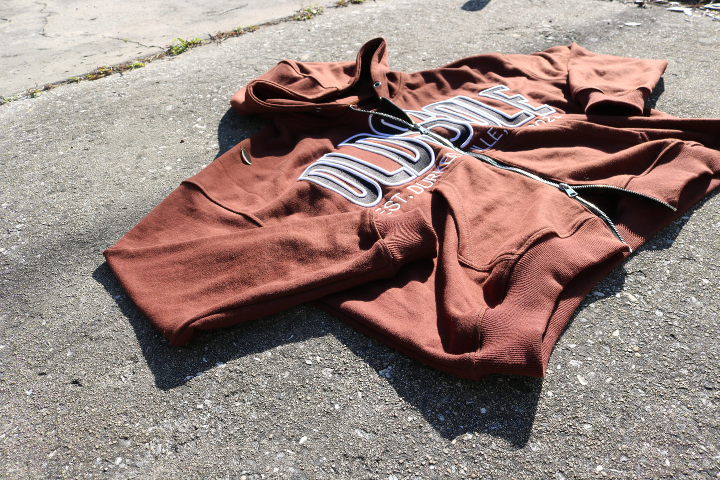 Est. In Durkeeville Logo Hoodie