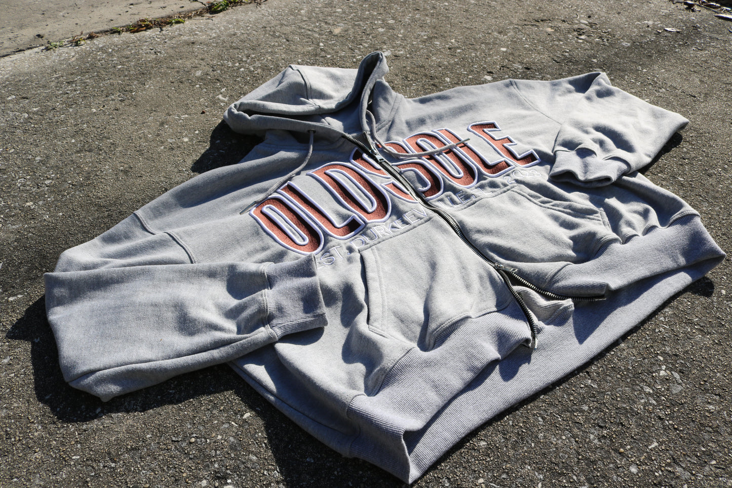 Est. In Durkeeville Logo Hoodie