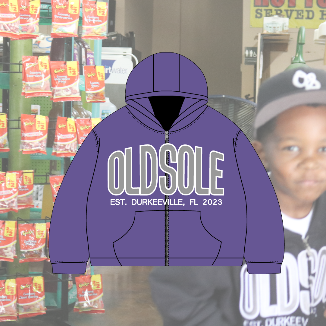 Kids Est. In Durkeeville Logo Hoodie