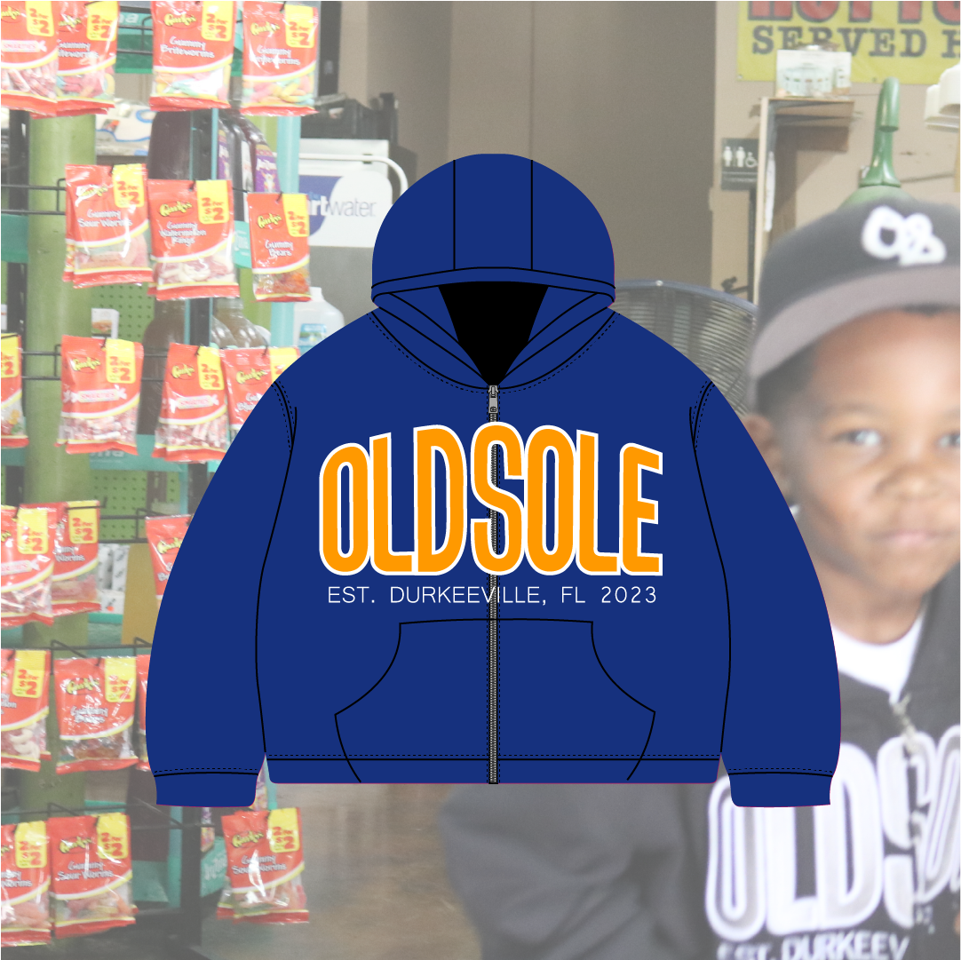 Est. In Durkeeville Logo Hoodie