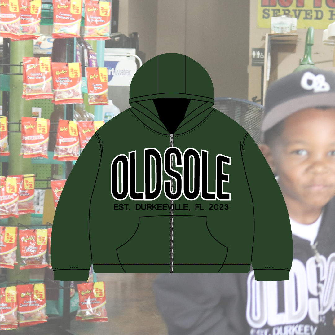 Kids Est. In Durkeeville Logo Hoodie