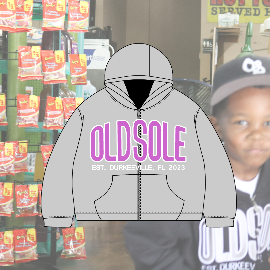 Kids Est. In Durkeeville Logo Hoodie