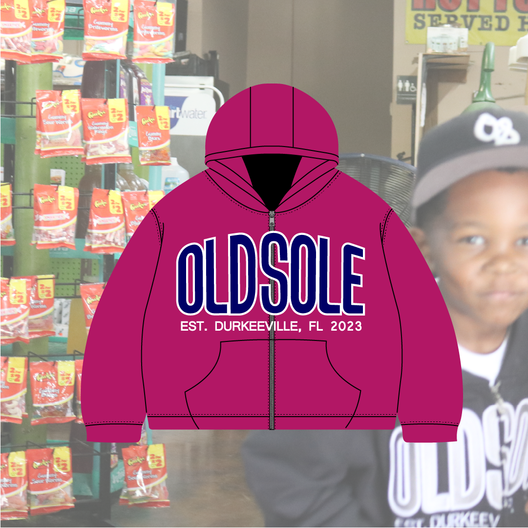 Kids Est. In Durkeeville Logo Hoodie