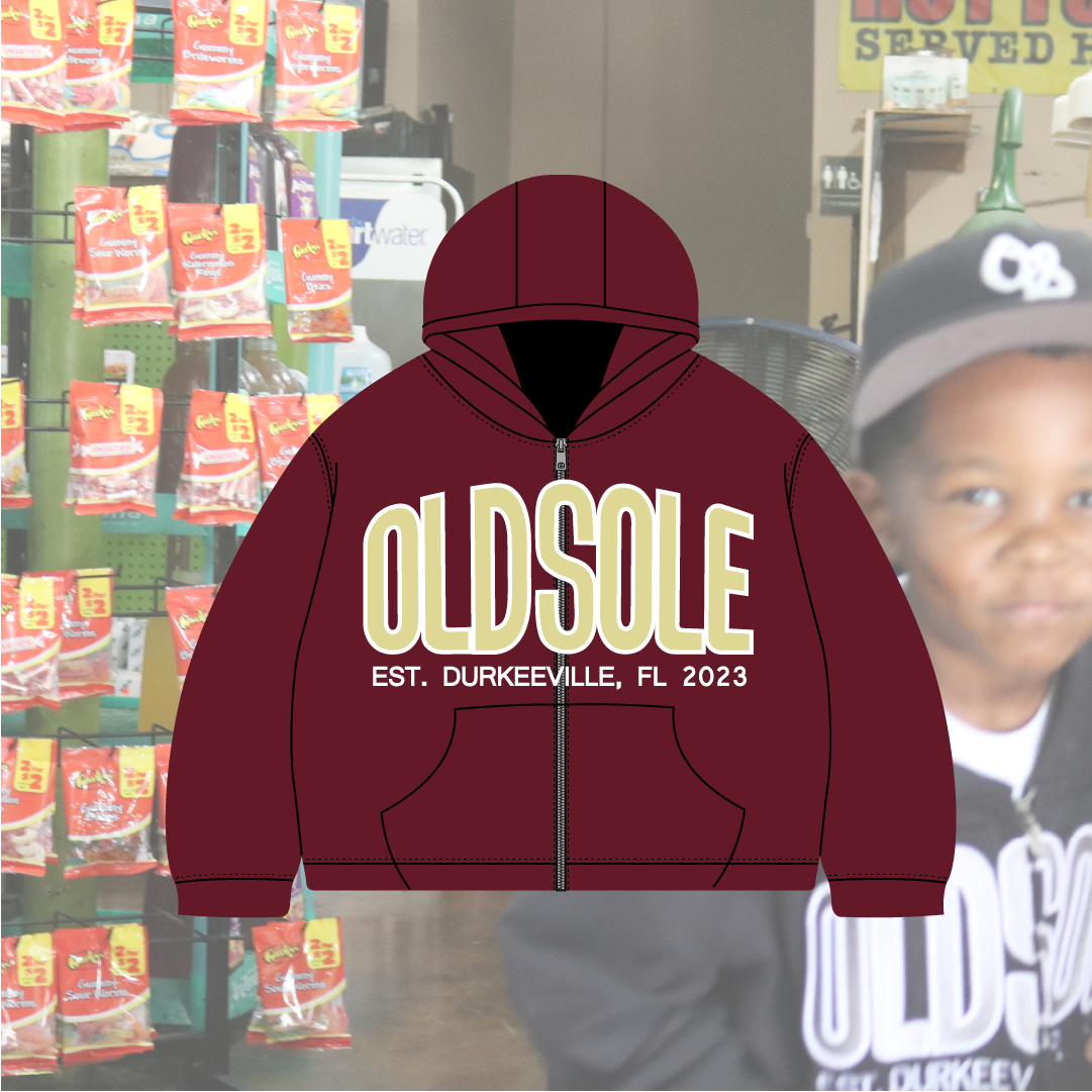 Est. In Durkeeville Logo Hoodie