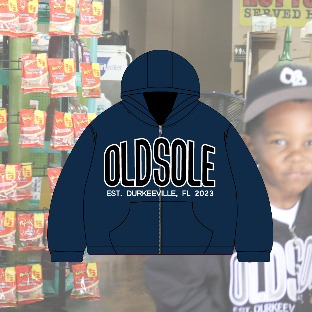 Est. In Durkeeville Logo Hoodie