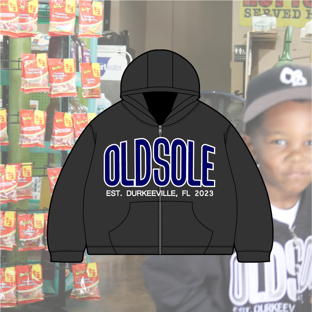 Kids Est. In Durkeeville Logo Hoodie