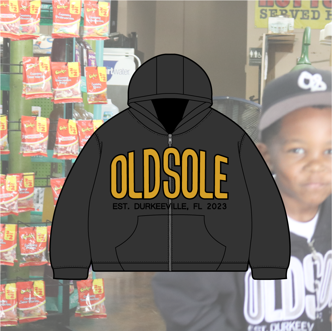 Est. In Durkeeville Logo Hoodie