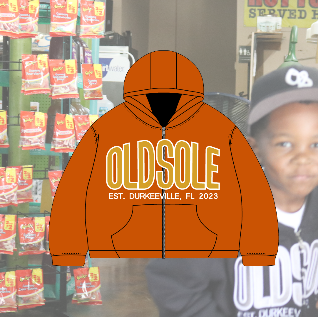 Kids Est. In Durkeeville Logo Hoodie