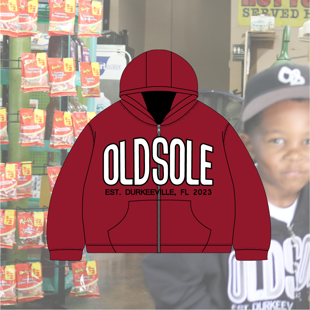 Kids Est. In Durkeeville Logo Hoodie