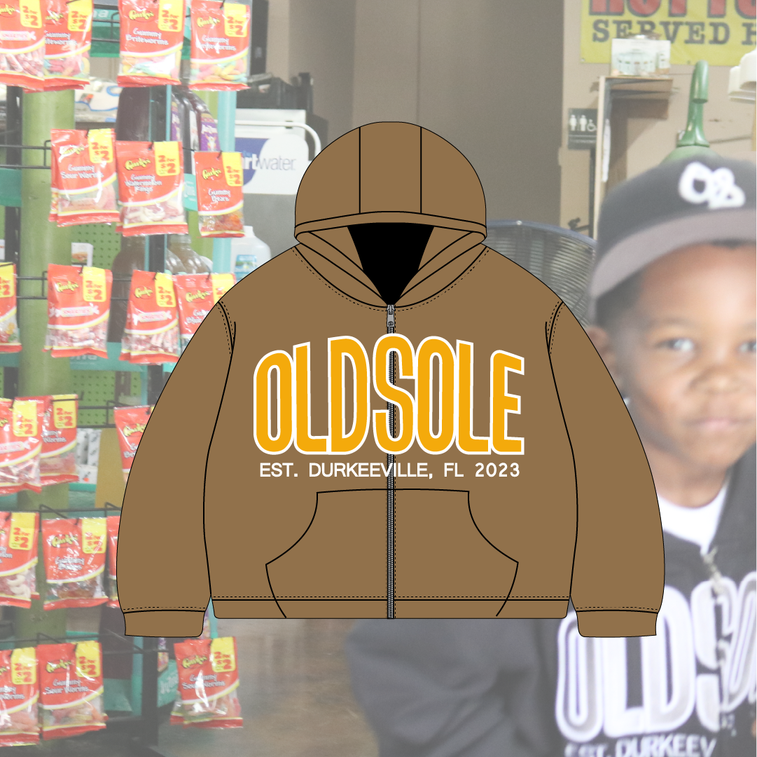 Kids Est. In Durkeeville Logo Hoodie