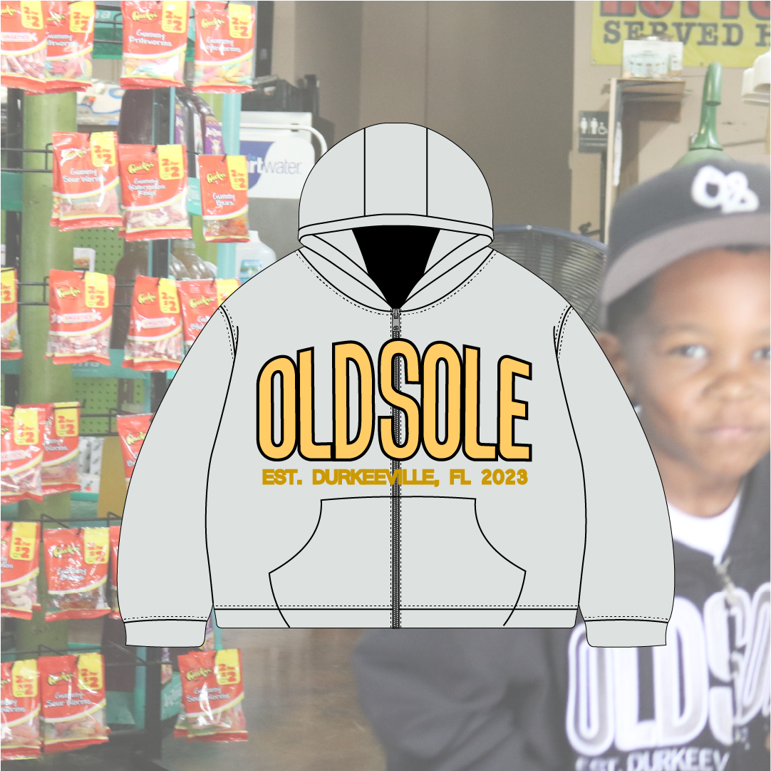 Est. In Durkeeville Logo Hoodie