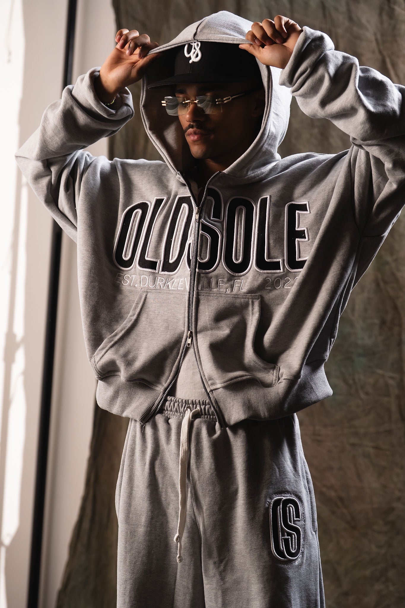 Est. In Durkeeville Logo Hoodie